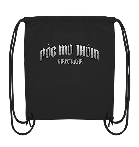 Póg Mo Thóin Streetwear "Logo" - Organic Gym-Bag