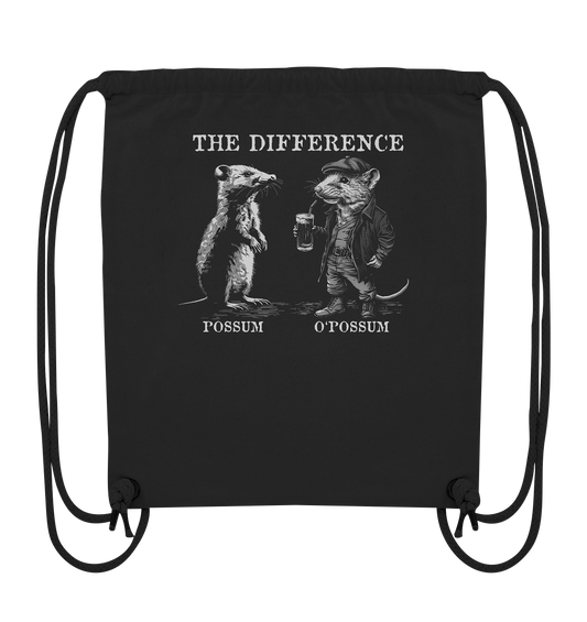 The Difference "Possum & O'Possum" - Organic Gym-Bag