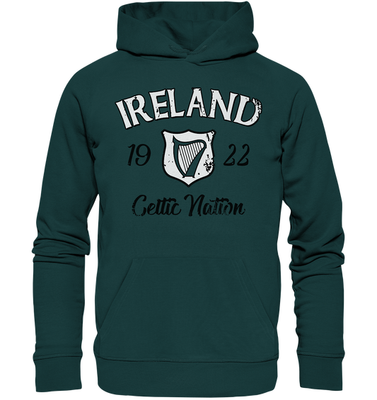 Ireland "Celtic Nation" - Organic Hoodie