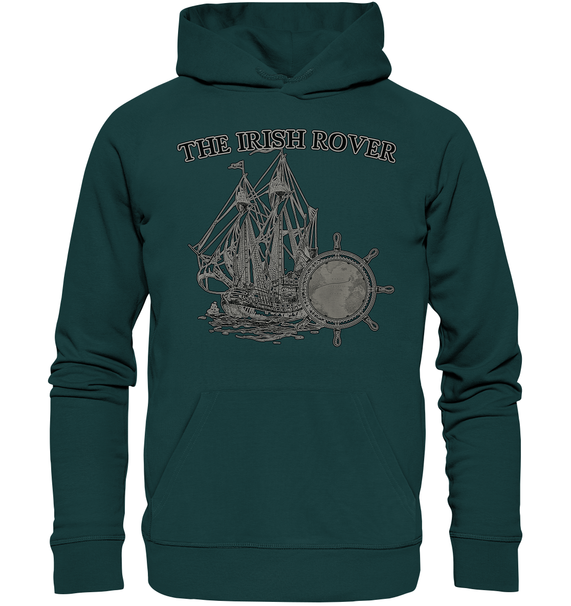 The Irish Rover "Ship I" - Organic Hoodie