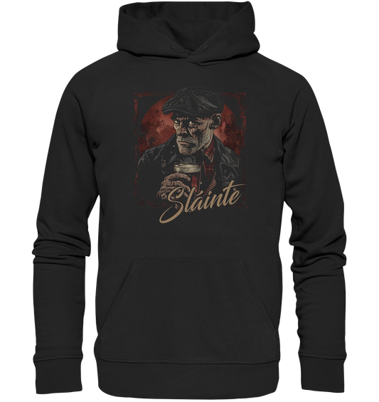 Sláinte "Old Irish Bastard II" - Organic Hoodie