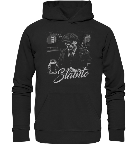 Sláinte "Irish Pub I" - Organic Hoodie