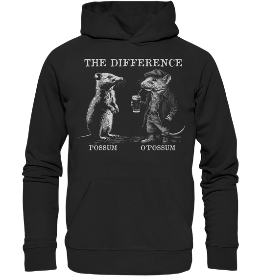 The Difference "Possum & O'Possum" - Organic Hoodie