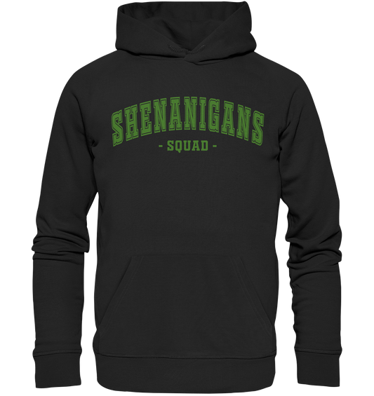 Shenanigans "Squad II" - Organic Hoodie