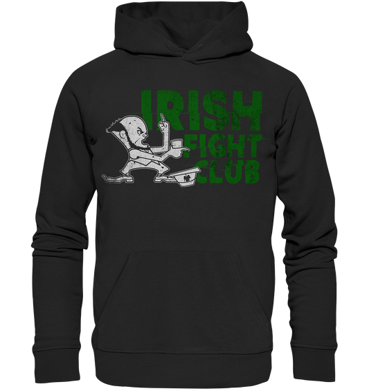 Irish Fight Club "Leprechaun I" - Organic Hoodie