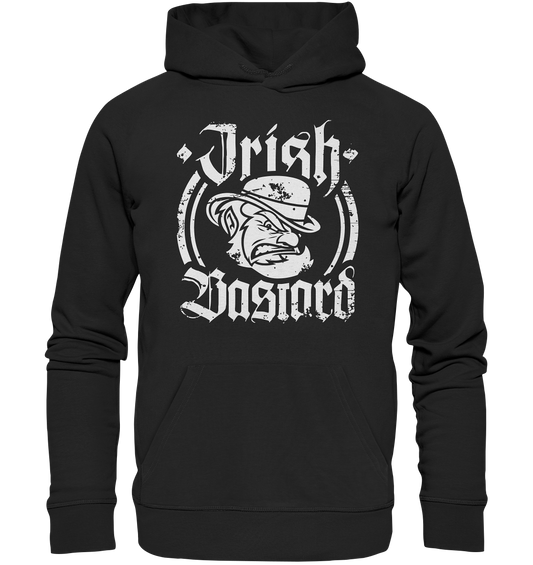 Irish Bastard "Leprechaun I"  - Organic Hoodie