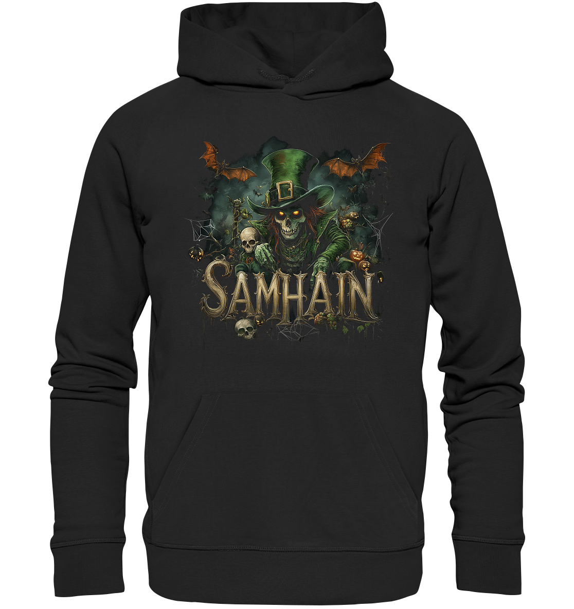 Samhain "Leprechaun II" - Organic Hoodie