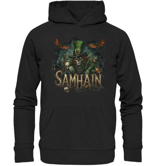 Samhain "Leprechaun II" - Organic Hoodie