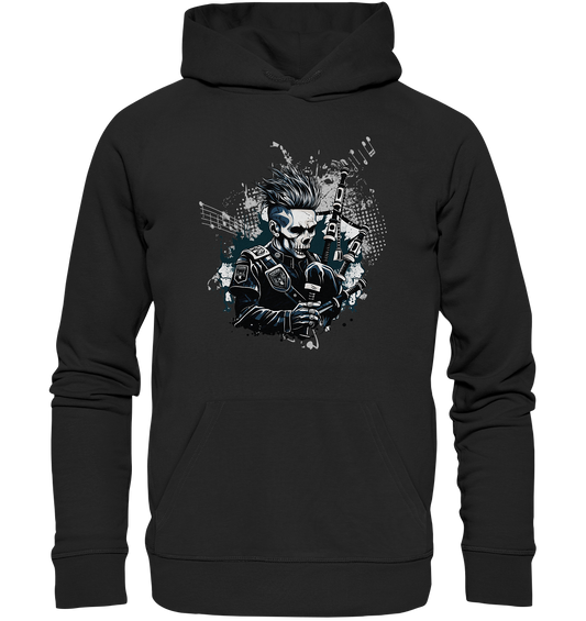 Bagpiper "Skull" - Organic Hoodie