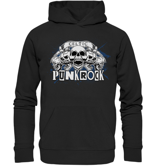 Celtic "Punkrock" - Organic Hoodie