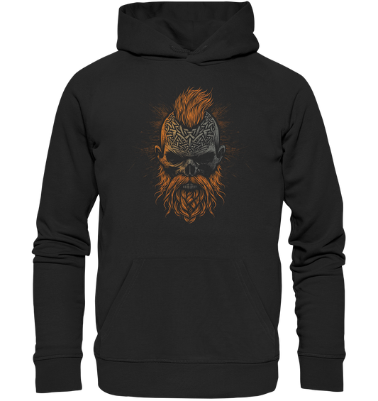 Celtic Warrior "Skull" - Organic Hoodie