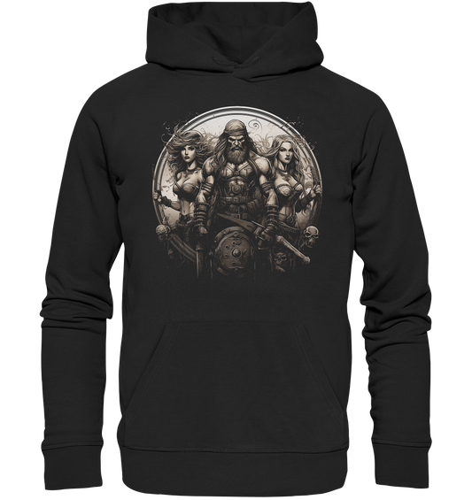 Celtic Warrior Group "Artwork I" - Organic Hoodie