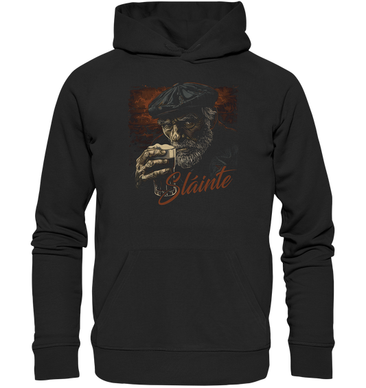 Sláinte "Old Irish Bastard III" - Organic Hoodie