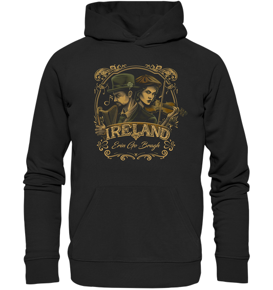 Ireland "Erin Go Bragh / Couple I" - Organic Hoodie