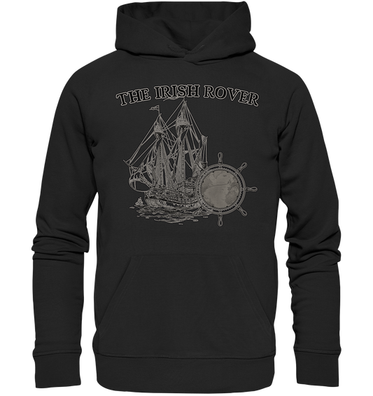 The Irish Rover "Ship I" - Organic Hoodie