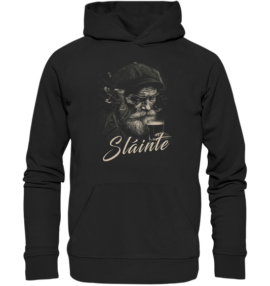 Sláinte "Old Irish Bastard VI"  - Organic Hoodie