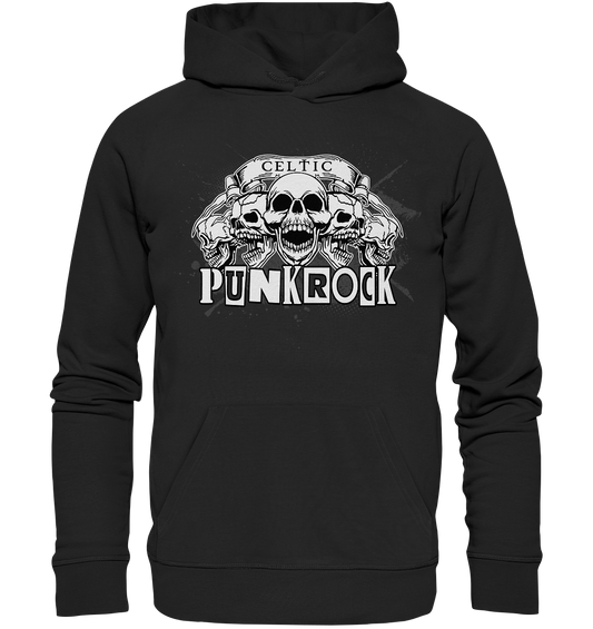 Celtic "Punkrock" - Organic Hoodie