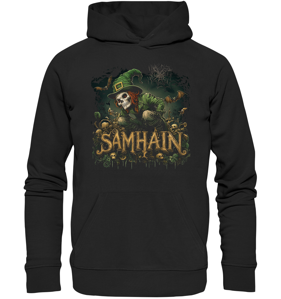 Samhain "Leprechaun III" - Organic Hoodie