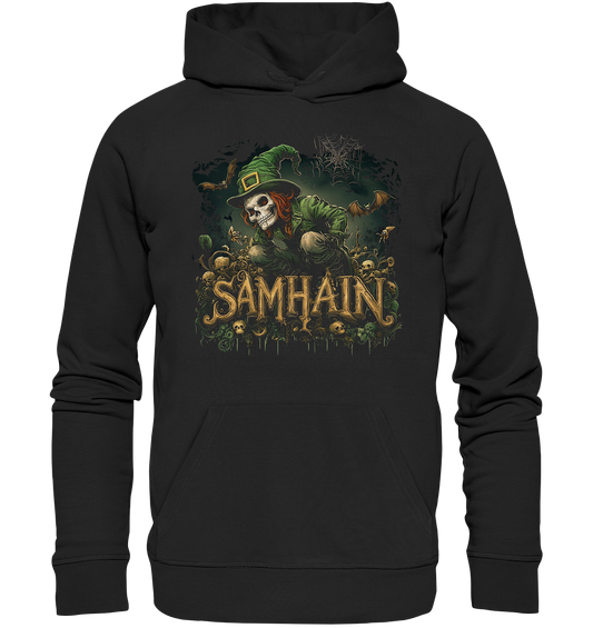 Samhain "Leprechaun III" - Organic Hoodie