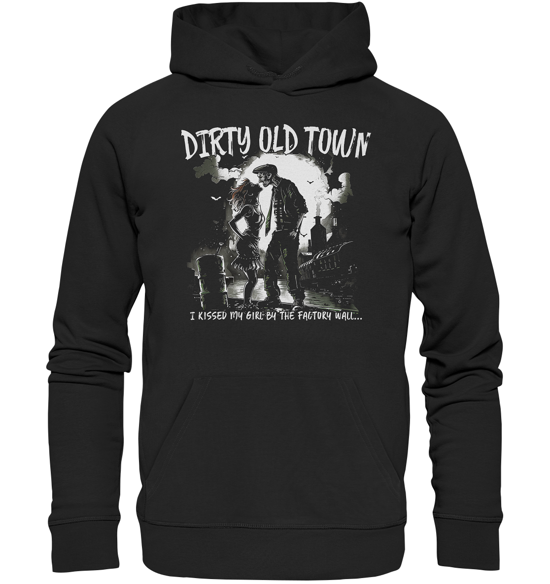 Dirty Old Town "City" - Organic Hoodie