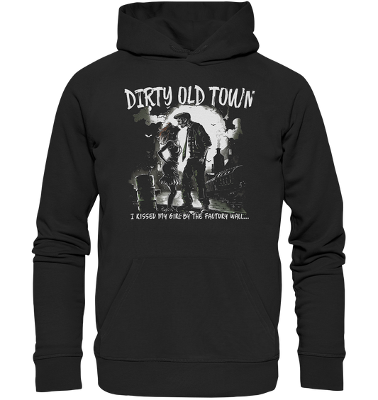 Dirty Old Town "City" - Organic Hoodie