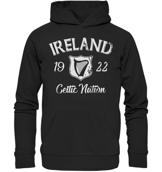 Ireland "Celtic Nation" - Organic Hoodie