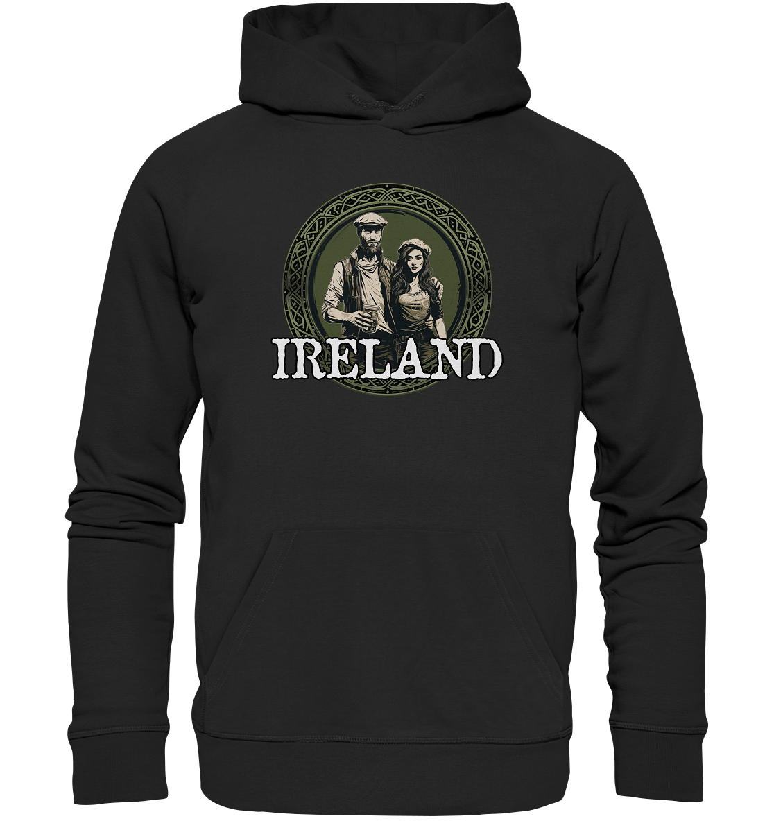 Ireland "Irish Couple" - Organic Hoodie