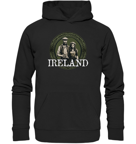 Ireland "Irish Couple" - Organic Hoodie