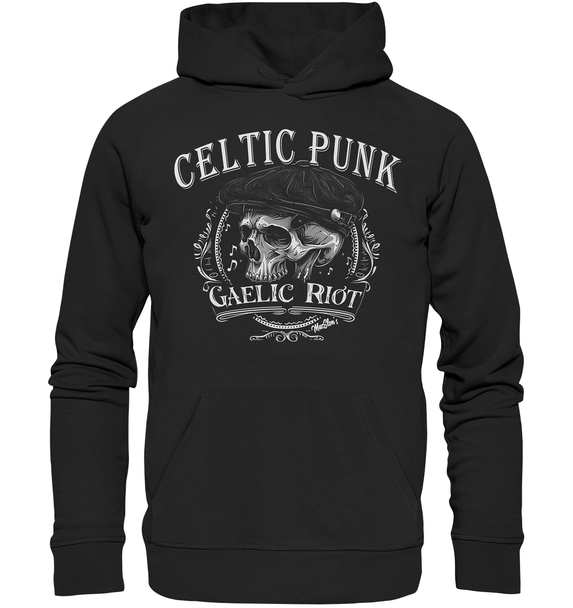 Celtic Punk "Gaelic Riot I" - Organic Hoodie