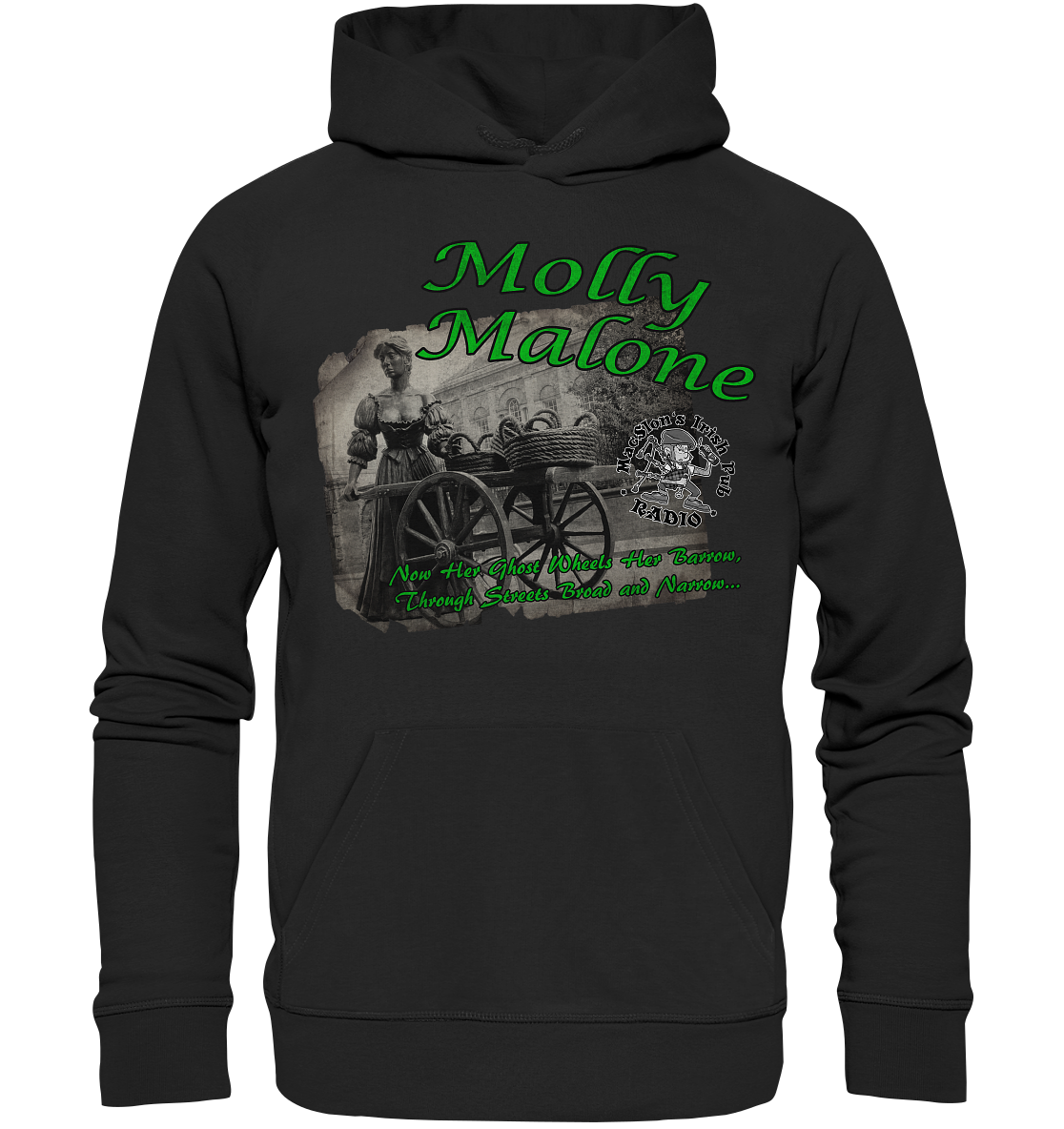 MacSlon's "Molly Malone" - Organic Hoodie