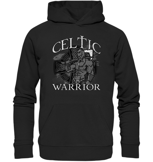 Celtic Warrior - Organic Hoodie