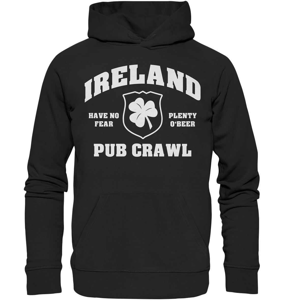 Ireland "Pub Crawl I" - Organic Hoodie