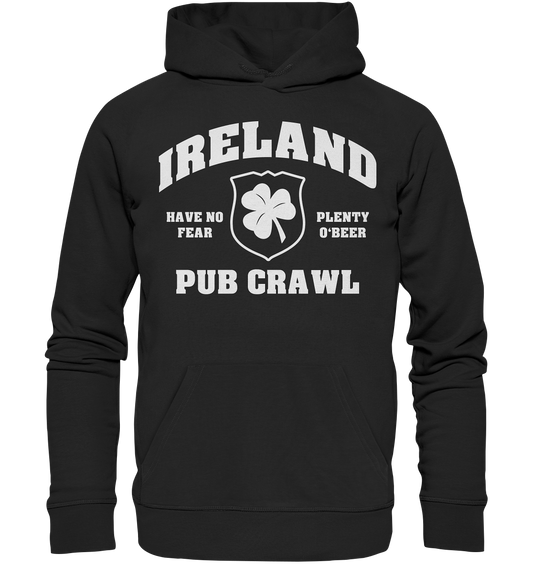 Ireland "Pub Crawl I" - Organic Hoodie