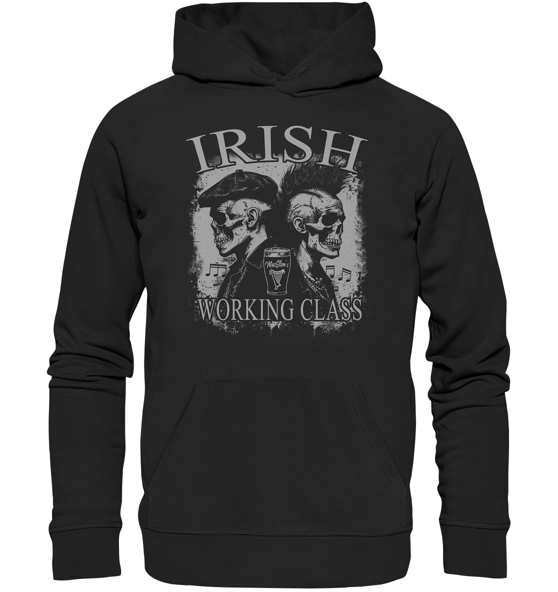 Irish "Working Class" - Organic Hoodie