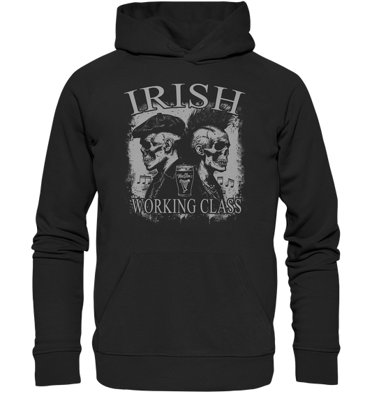 Irish "Working Class" - Organic Hoodie