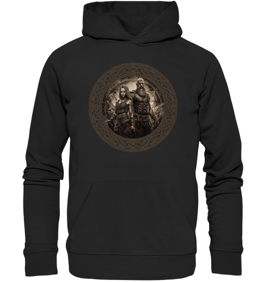 Celtic Warrior "Couple II" - Organic Hoodie