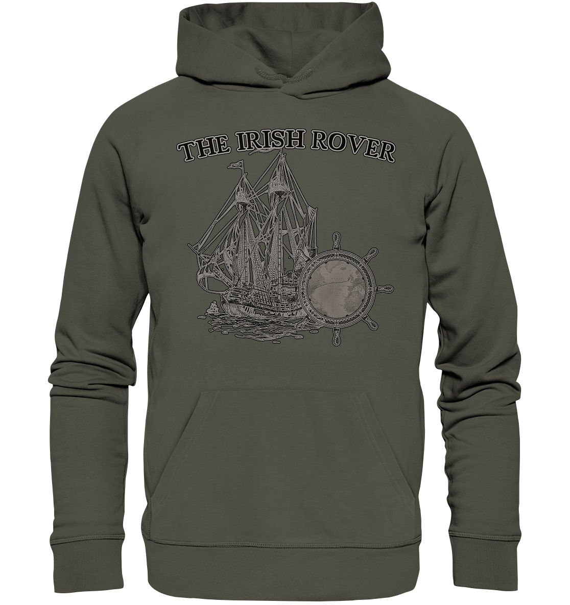 The Irish Rover "Ship I" - Organic Hoodie