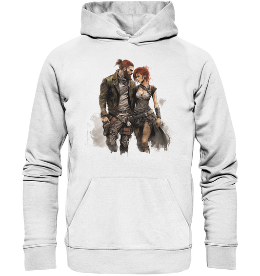 Celtic Couple "Artwork II" - Organic Hoodie