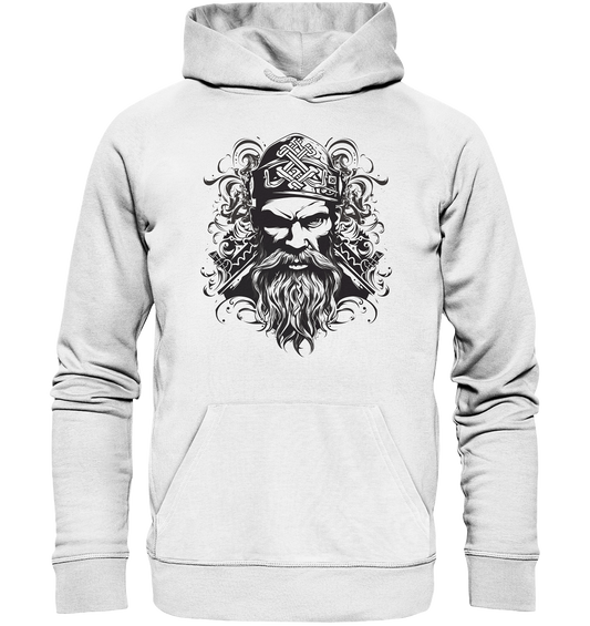 Celtic Warrior "Artwork I" - Organic Hoodie