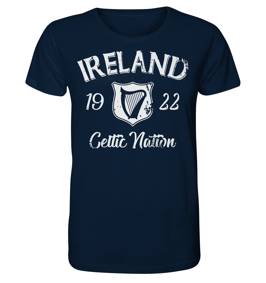 Ireland "Celtic Nation" - Organic Shirt