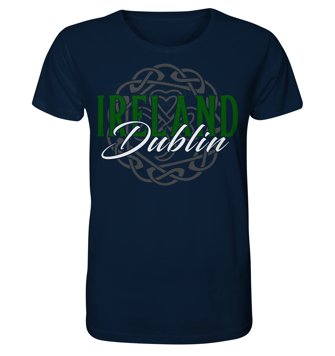 Ireland / Dublin "Celtic Knot" - Organic Shirt