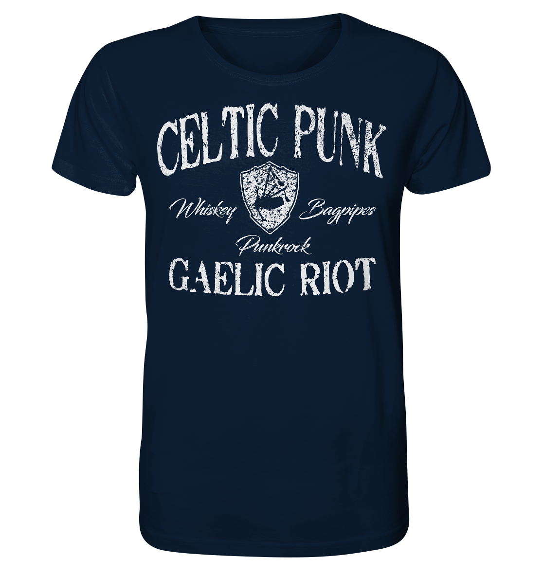 Celtic Punk "Gaelic Riot" - Organic Shirt