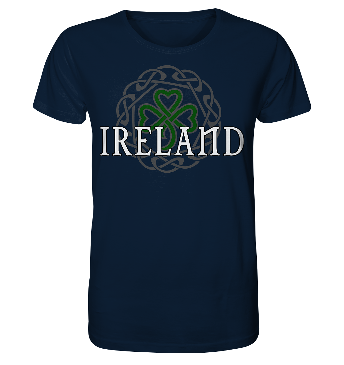 Ireland "Celtic Knot / Shamrock" - Organic Shirt