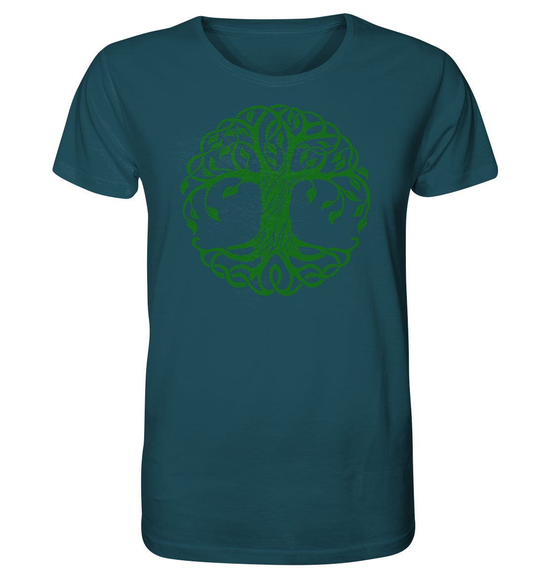 Celtic Tree - Organic Shirt