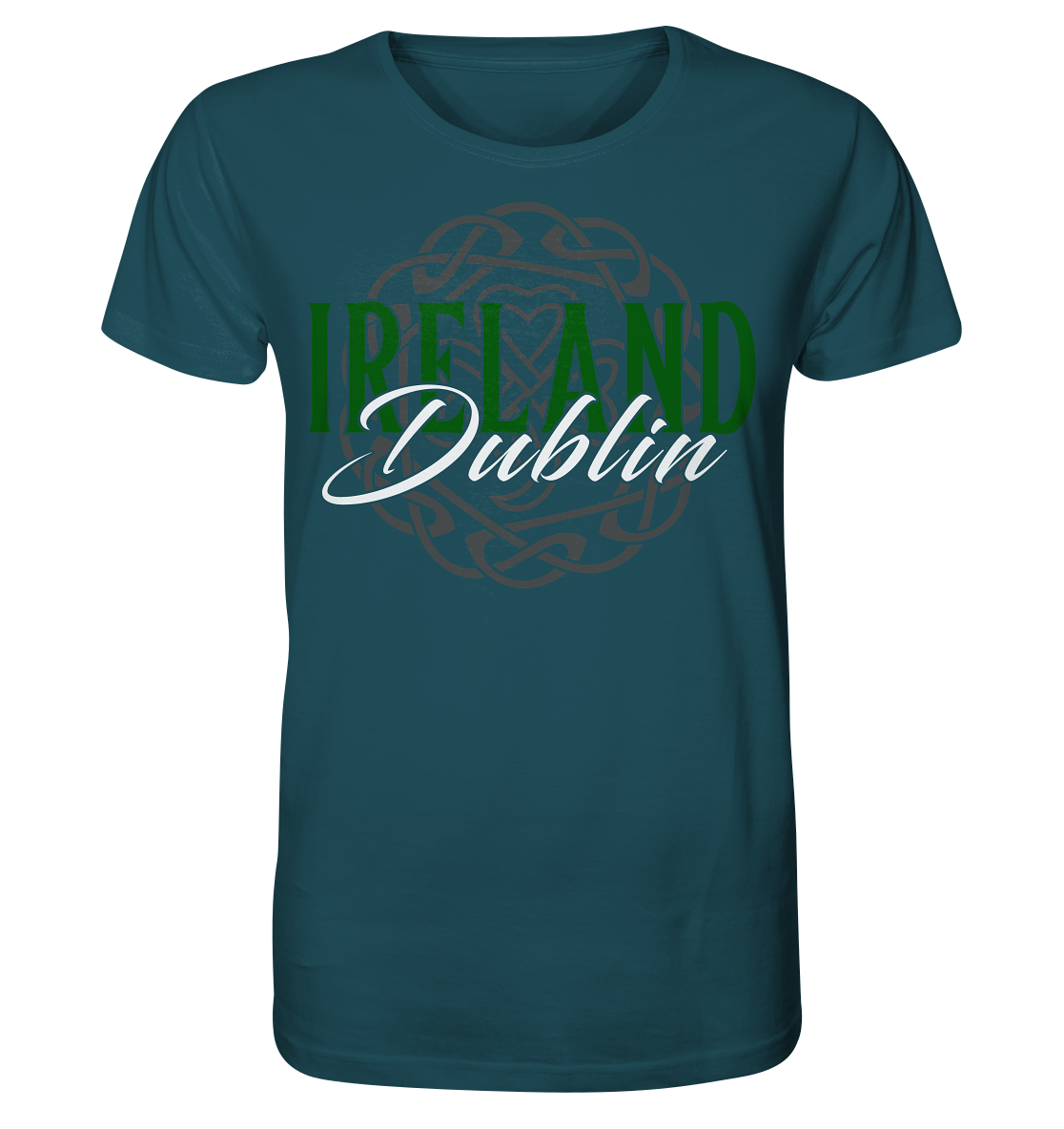 Ireland / Dublin "Celtic Knot" - Organic Shirt