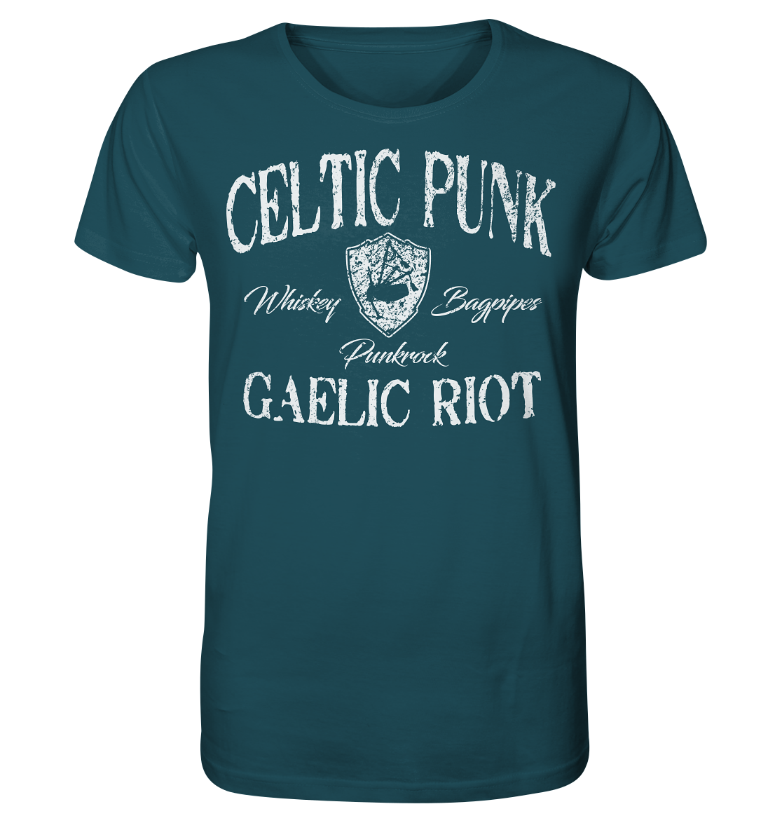 Celtic Punk "Gaelic Riot" - Organic Shirt