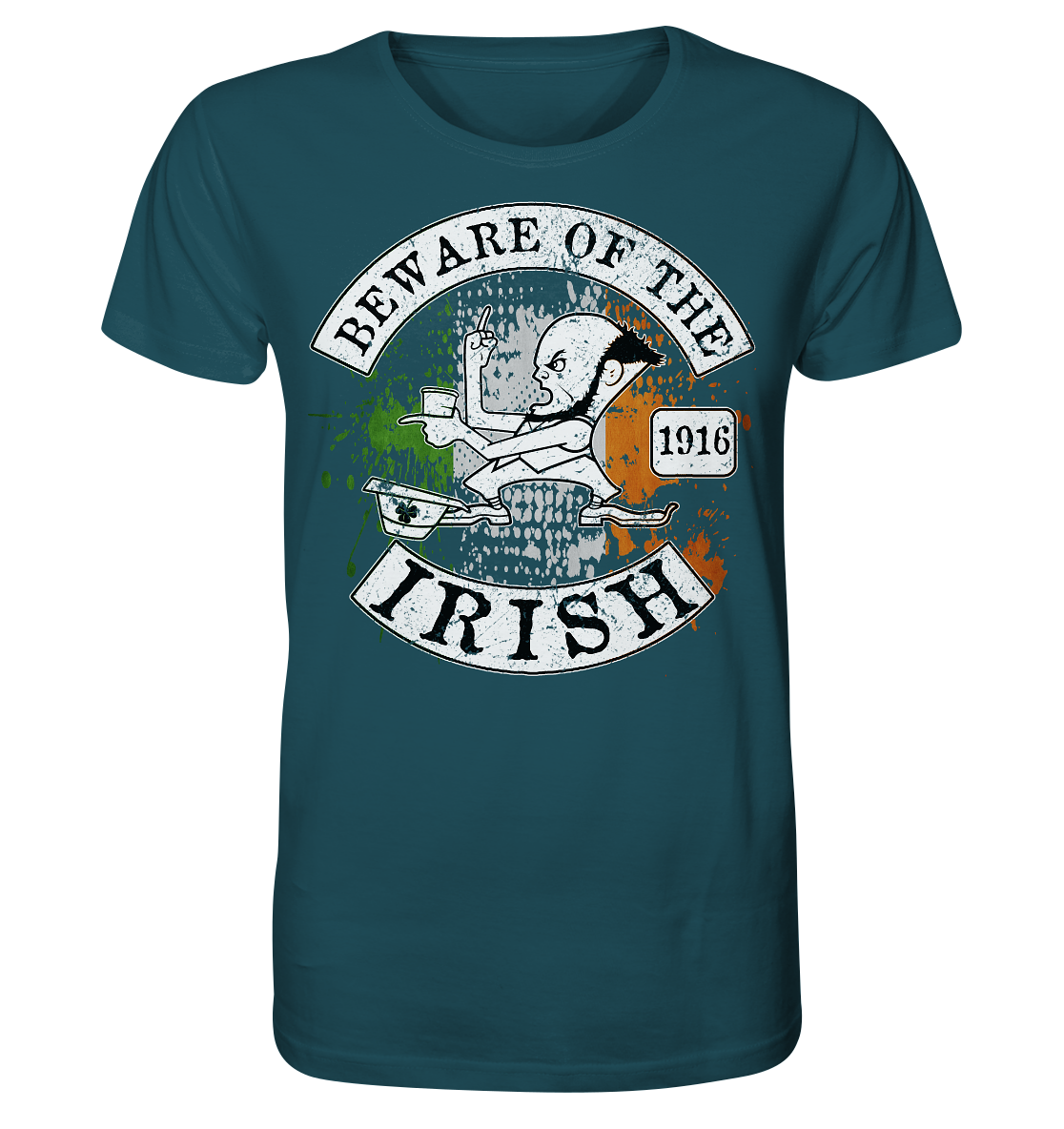 Beware Of The Irish - Organic Shirt