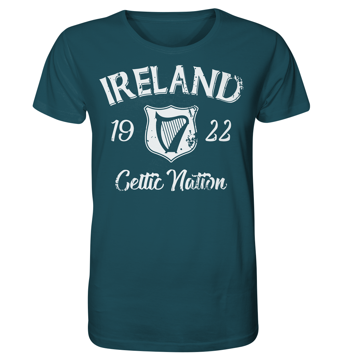 Ireland "Celtic Nation" - Organic Shirt