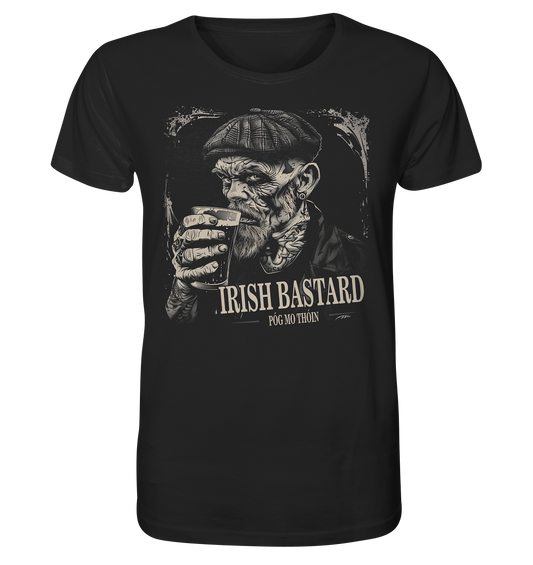 Irish Bastard "Old Irish Man IV" - Organic Shirt