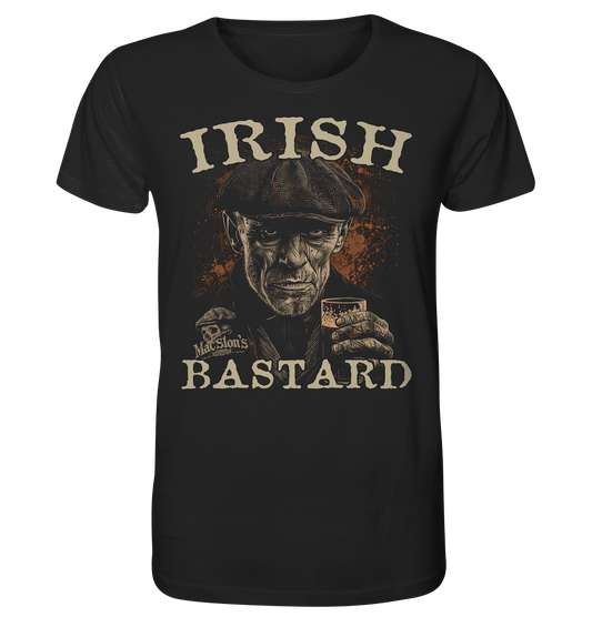 Irish Bastard "Old Irish Man V" - Organic Shirt